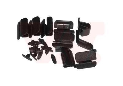 Крепление монтажное обшивки капота, комплект Van Wezel 5824797