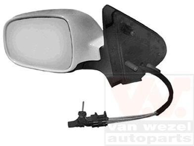 Зеркало наружное заднего вида левое Van Wezel 5825803