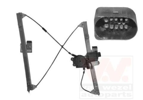 Стеклоподъемник левый Van Wezel 5826261