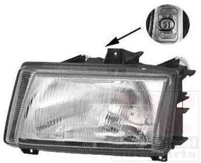 Фара основная левая Van Wezel 5826963
