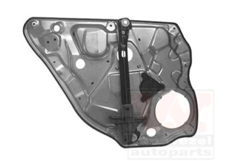 Стеклоподъемник левый Van Wezel 5827267