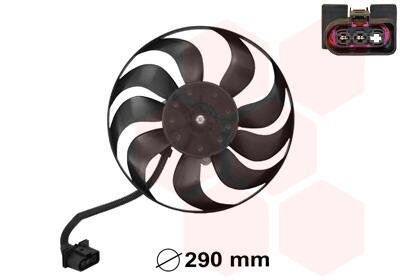Вентилятор радиатора охлаждения Van Wezel 5827744