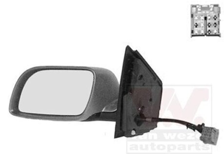 Зеркало наружное заднего вида левое Van Wezel 5827807 (фото 1)
