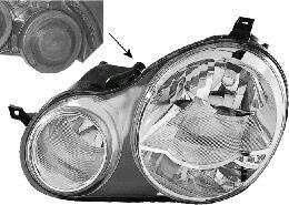 Фара основная левая Van Wezel 5827963