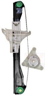 Стеклоподъемник правый Van Wezel 5828268