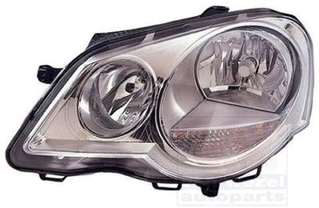 Фара основная левая Van Wezel 5828961V