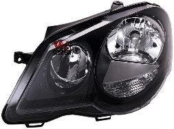 Фара основная левая Van Wezel 5828963