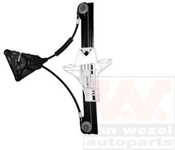 Стеклоподъемник левый Van Wezel 5829265