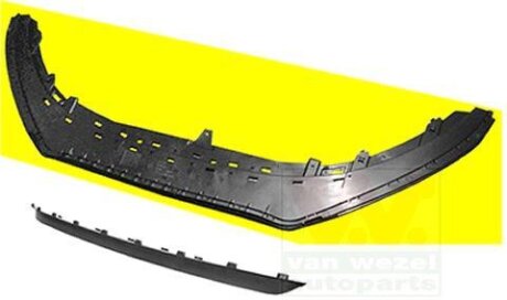 Спойлер бампера переднего левый Van Wezel 5829501