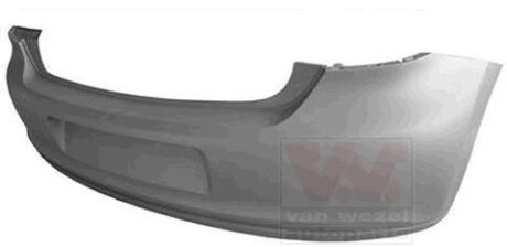 Бампер задний Van Wezel 5829544