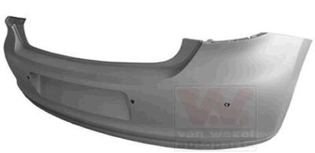 Бампер задний Van Wezel 5829545