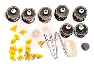 Крепление монтажное двери, комплект Van Wezel 5829799