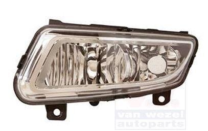 Огни дневные ходовые (ДХО) Van Wezel 5829957