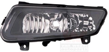 Фара противотуманная левая Van Wezel 5829959
