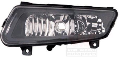 Фара противотуманная левая Van Wezel 5829993