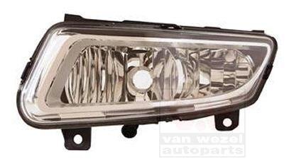 Фара противотуманная левая Van Wezel 5829995
