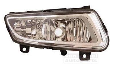 Фара противотуманная правая Van Wezel 5829996