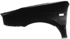 Крыло переднее правое Van Wezel 5835658