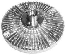 Вискомуфта в сборе Van Wezel 5836740