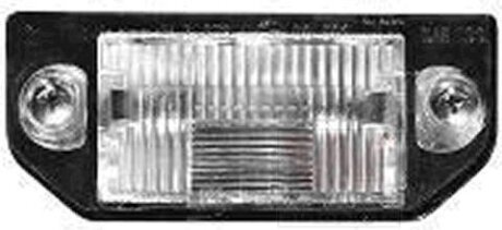 Фонарь подсветки номерного знака левый/правый Van Wezel 5836920