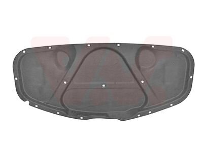 Шумоизоляция подкапотная Van Wezel 5837460