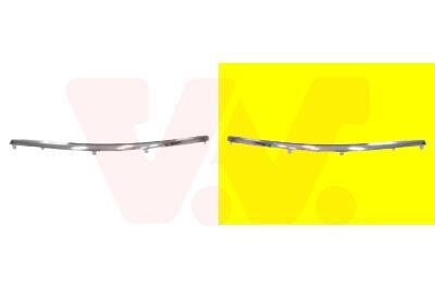 Накладка бампера переднего левая Van Wezel 5837481