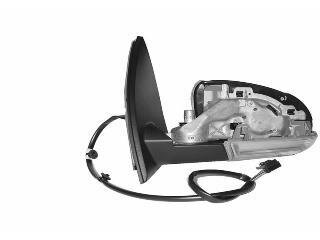 Зеркало наружное заднего вида левое Van Wezel 5838859