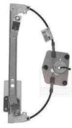 Стеклоподъемник левый Van Wezel 5839263