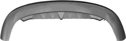 Спойлер бампера переднего Van Wezel 5839500