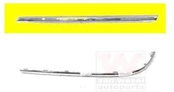 Накладка бампера заднего левая Van Wezel 5839555