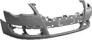 Бампер передний Van Wezel 5839574