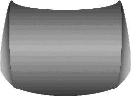 Капот Van Wezel 5839660