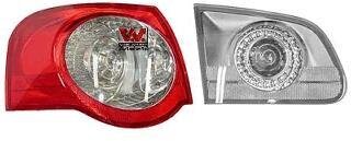 Фонарь задний внешний левый Van Wezel 5839925