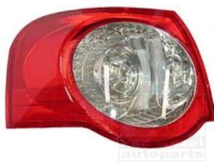 Фонарь задний внешний левый Van Wezel 5839925M