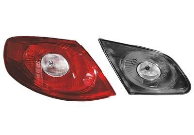 Фонарь задний верхний левый Van Wezel 5841931