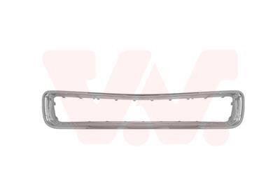 Решетка бампера переднего (заглушка) Van Wezel 5846598