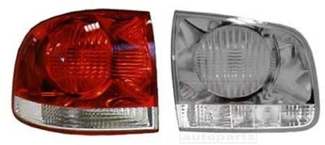 Фонарь задний внешний левый Van Wezel 5846931