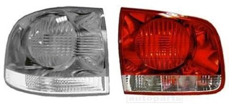 Фонарь задний внешний правый Van Wezel 5846932