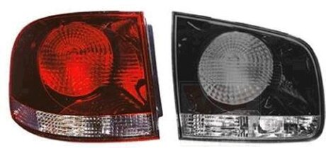 Фонарь задний внешний левый Van Wezel 5847931