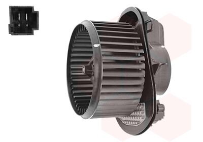 Вентилятор отопителя салона Van Wezel 5848773