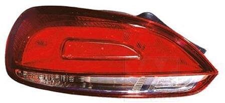 Фонарь задний левый Van Wezel 5849921