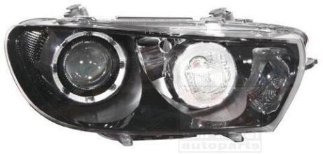 Фара основная правая Van Wezel 5849986