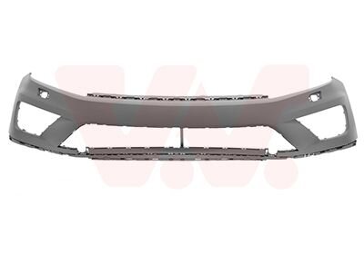 Бампер передний Van Wezel 5853576