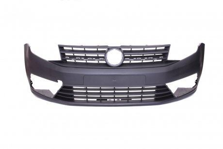 Бампер (передній) VW Caddy IV 15-20 (з отвором для протитуманних фар) Van Wezel 5854570