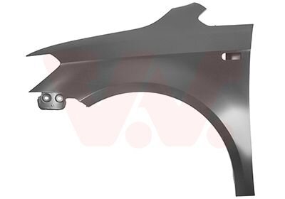 Крыло переднее левое Van Wezel 5854655