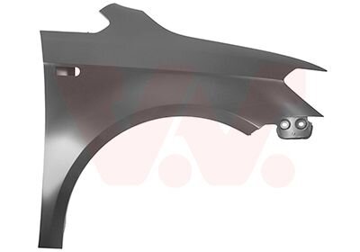 Крыло переднее правое Van Wezel 5854656