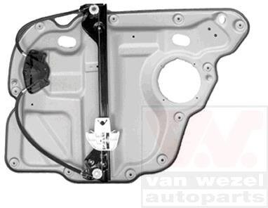 Стеклоподъемник левый Van Wezel 5856265