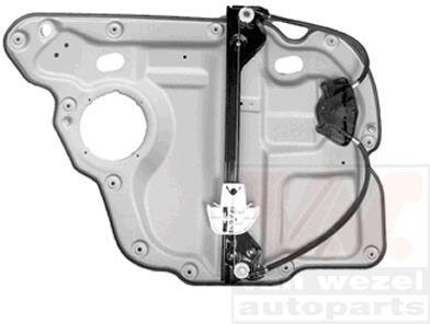 Стеклоподъемник правый Van Wezel 5856266