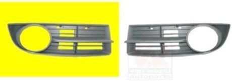Решетка бампера переднего (заглушка) правая Van Wezel 5856594