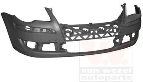 Бампер передний Van Wezel 5857574